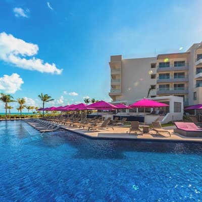 Planet Hollywood Cancun Adult Scene by Royalton, An Autograph
