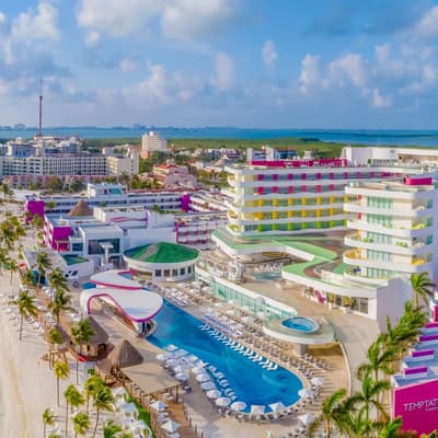 Temptation Cancun Resort - All Inclusive - Adults Only from 15,456 MXN