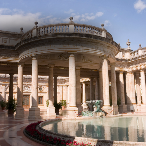 Terme Tettuccio Montecatini Terme