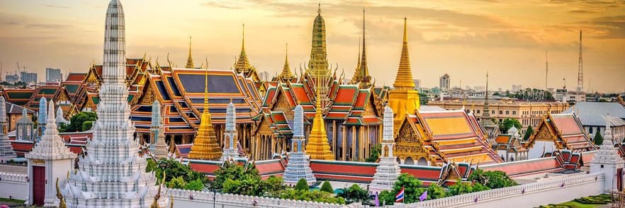 Bild - Dubai + Bangkok & Phuket