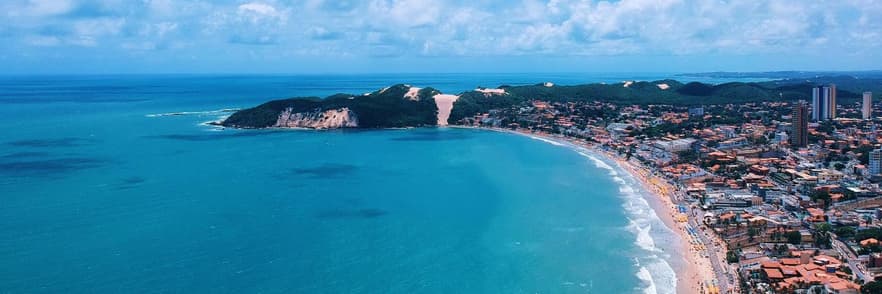 Obraz - Město a pláž