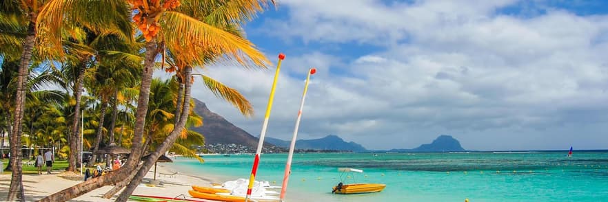 Bild - Dubai + Mauritius