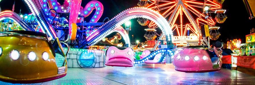 Imagem - Parques Temáticos