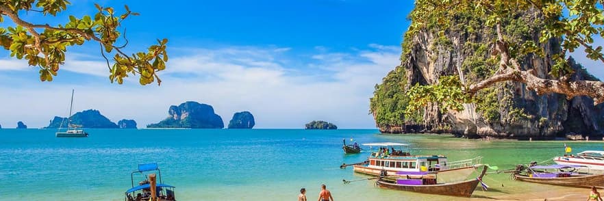 Bild - Dubai + Krabi