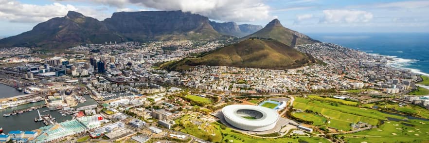 Bild - Dubai + Cape Town