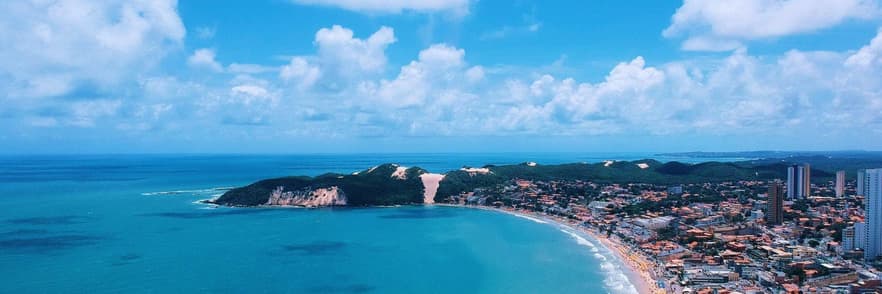 Bild - Stadt und Strand