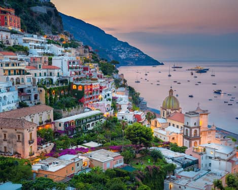 CAMPANIA - from Naples to Capri and the Amalfi Coast