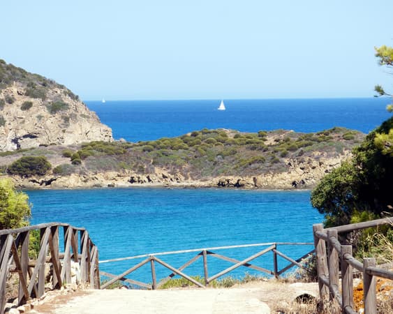 Chia, South Sardinia
