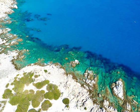 Villasimius, Sardinië