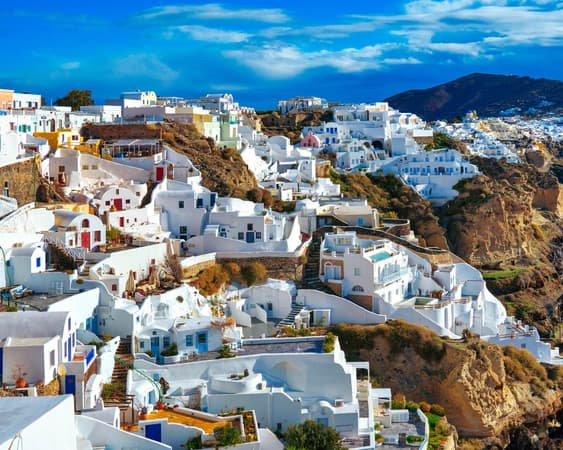 Santorini Island