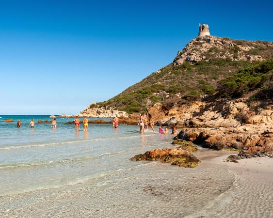 Villasimius, Sardinia