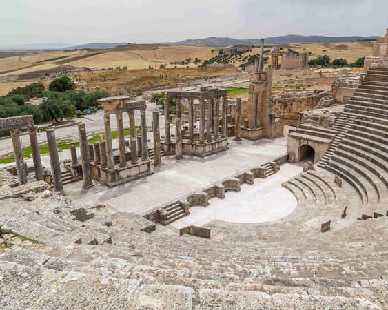 Dougga