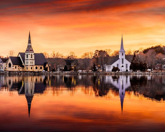 Mahone Bay, Nova Scotia