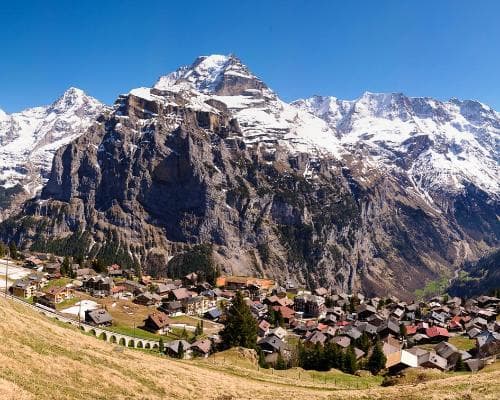 Mürren - Schilthorn