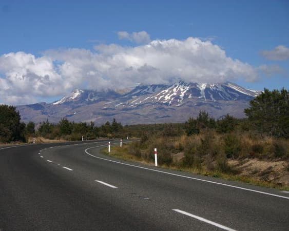Tongariro National Park.