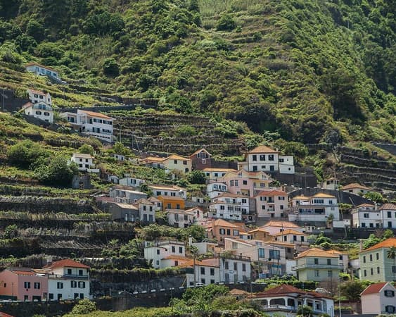 Porto Moniz, Madeira
