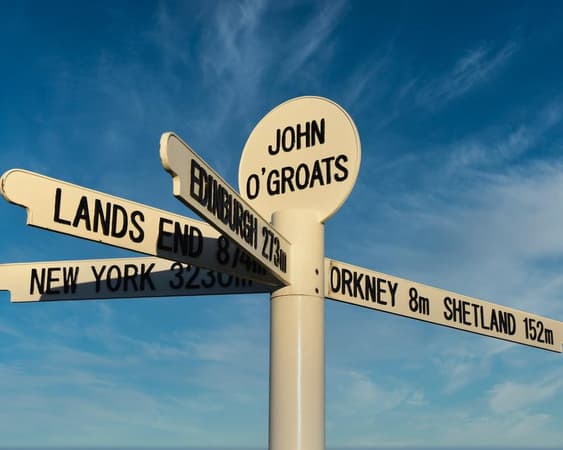 John o' Groats