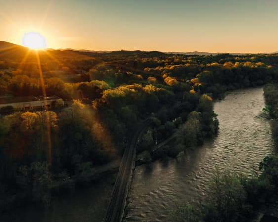 Overnachten in Asheville NC