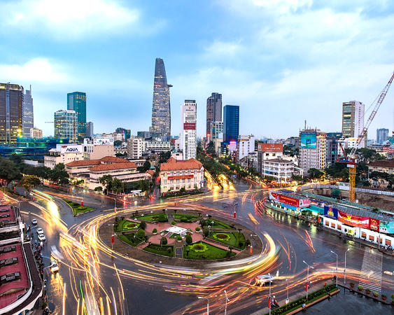 Ho Chi Minh (Saigon)