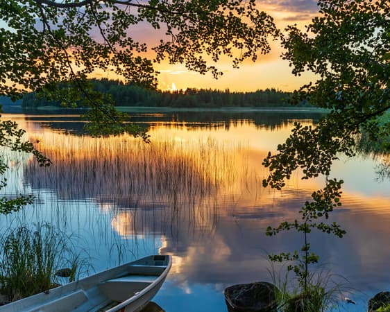 Region der 1000 Seen