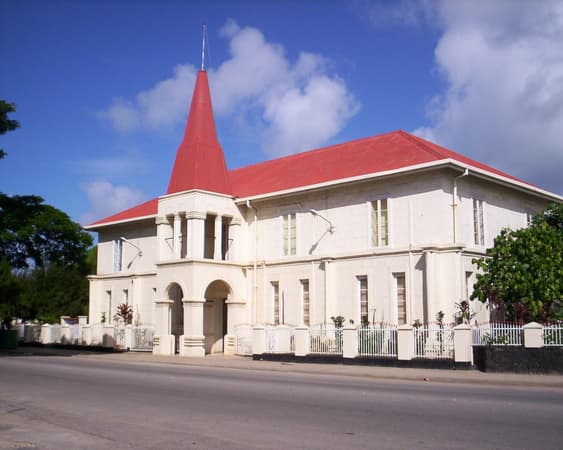 Nukualofa Town