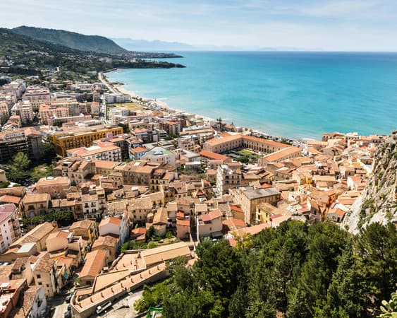 Cefalù, Sicilië
