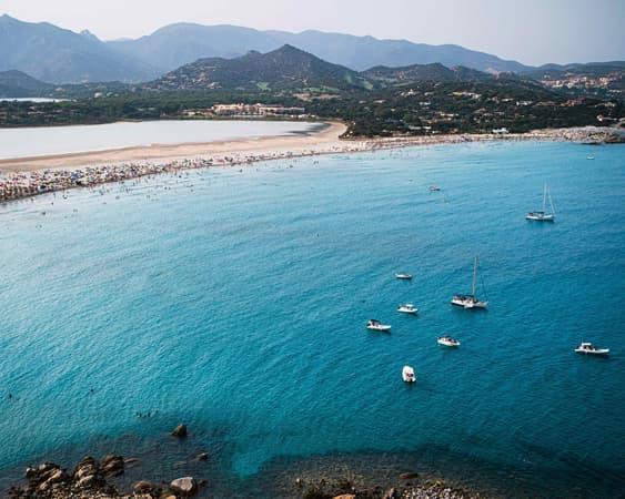 Villasimius, Sardinië