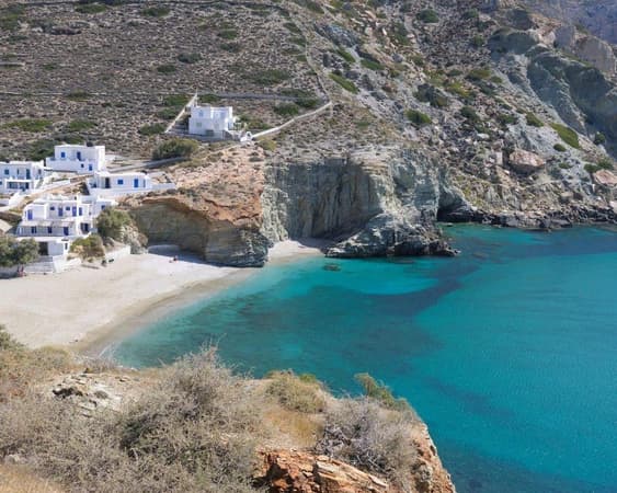 Folegandros - Chora