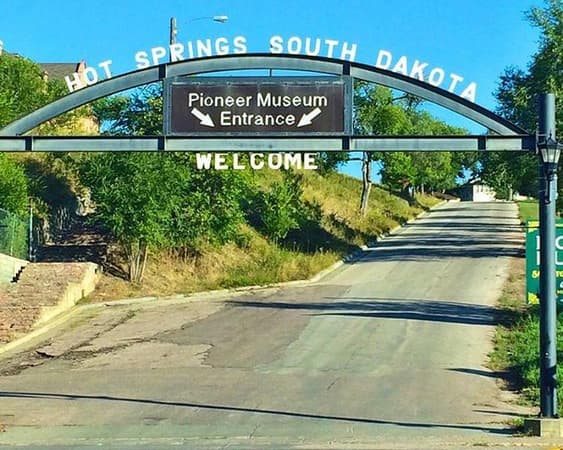 Hot Springs SD