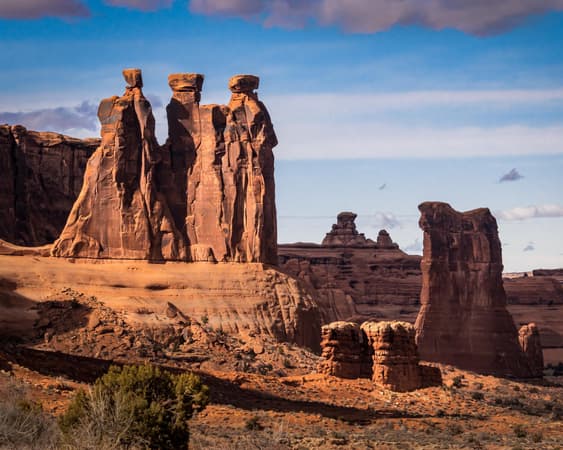 Arches National Park UT