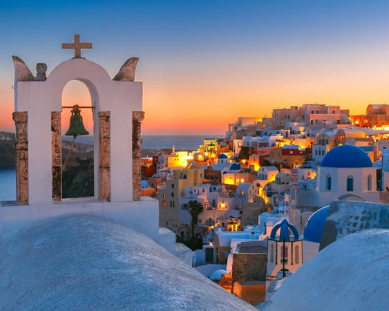 Santorini Island