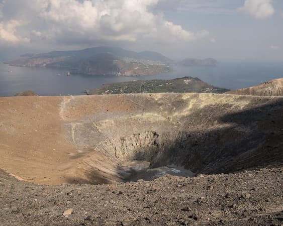 Vulcano Island