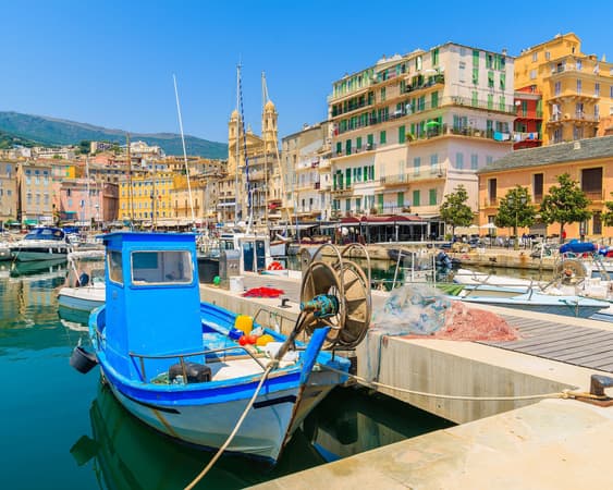 Bastia, Korsika