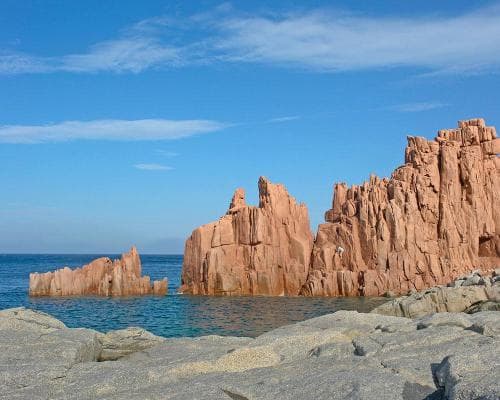 Dag 3-5: Arbatax, Sardinië