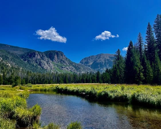 Rocky Mountain National Park CO