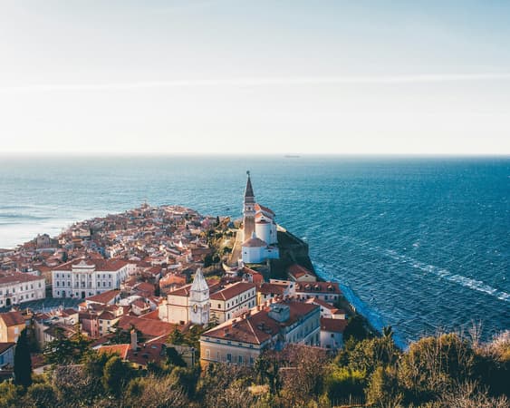 Overnachten in Piran