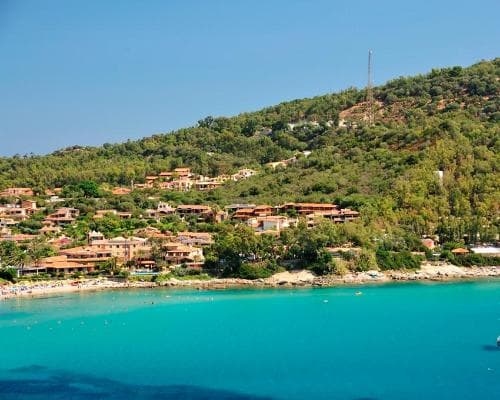 Dag 3-5: Arbatax, Sardinië