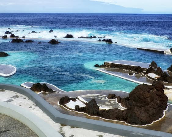 Porto Moniz, Madeira