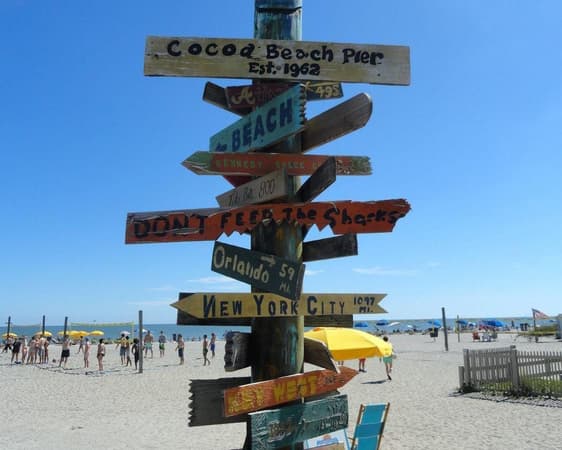 Overnachten in Cocoa Beach FL