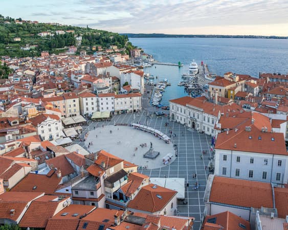 Overnachten in Piran