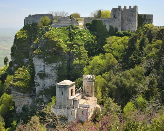 Erice sul mare