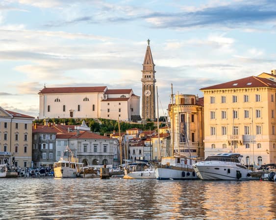 Overnachten in Piran