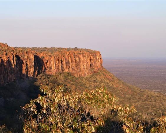 Waterberg Plateau Nationaal Park