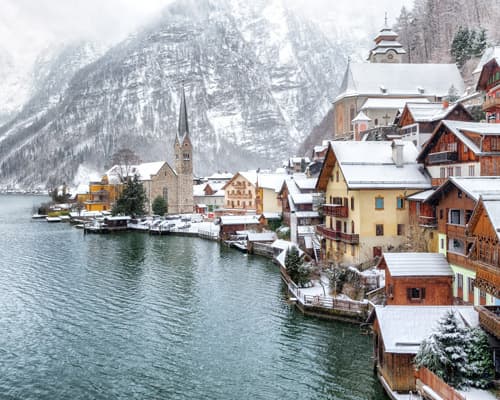 Salzkammergut (Lakes Region)