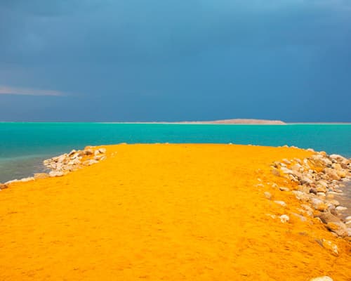 Holt-tenger, Jordánia