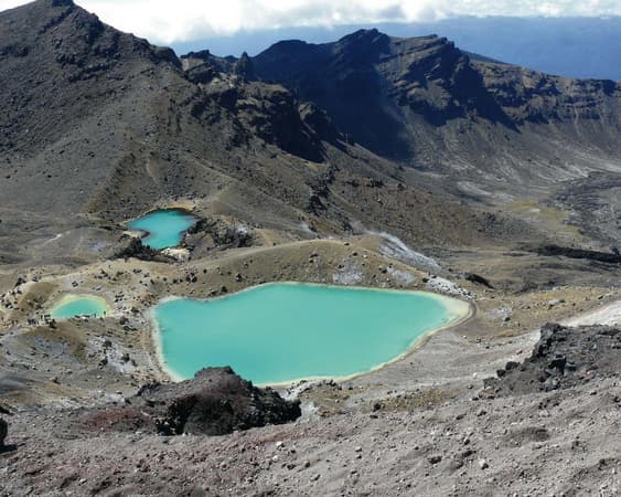 Tongariro National Park.