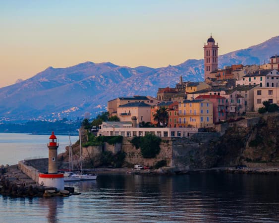 Bastia, Korsika