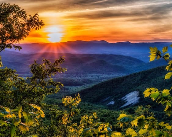 Overnachten in Roanoke VA