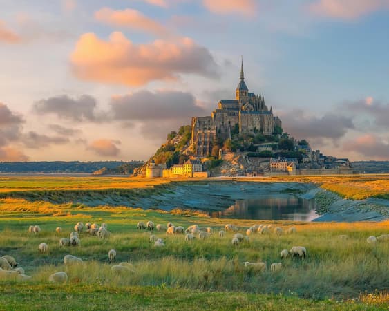 Mont Saint Michel