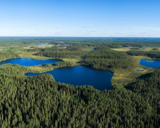 Region der 1000 Seen